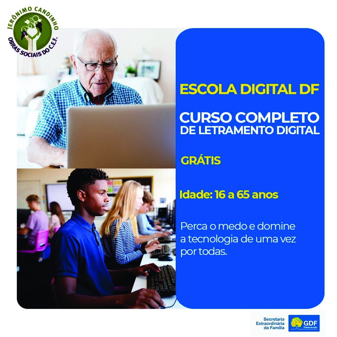 Letramento Digital e Produtividade (Word, Excel e Power Point) Modelo de curso